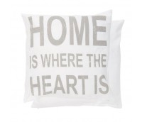 Cushion cover "Home Heart"
