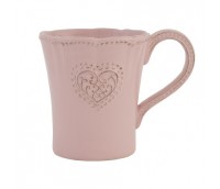 Coffee or Tea mug, range "Heart"
