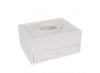 Store or Jewelry box with a photo frame on top "Memories"
