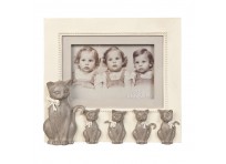 Photo frame "Cat's family"
