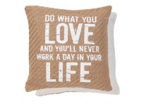 Cushion cover "Love life"