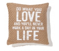 Cushion cover "Love life"
