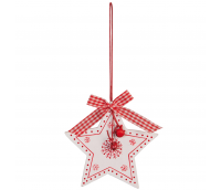 Decorative hanger "Christmas star"