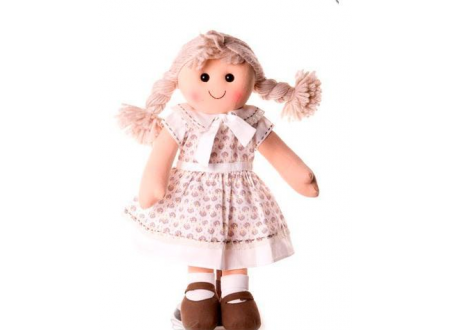 Soft doll "Ella"
