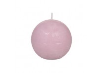 Candle ball shape, lilac
