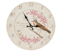 Clock "King's Bird"