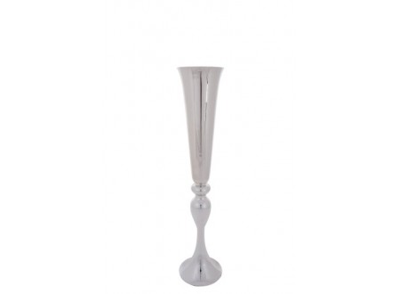 Vase "Silver elegance"