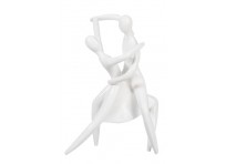 Decorative figure "Couple dancing" 