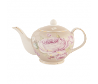 Tea or coffeepot, range "Rose from Paris" 