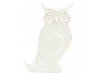 Candlestick "White baby owl"