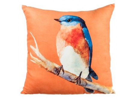 Decorative cushion "Canary"
