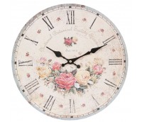 Wall clock "Rose Garden"