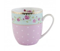 Coffee or tea mug, range "Dots&Roses" 