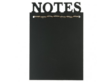 Kriiditahvel "Notes"