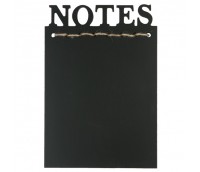 Chalk board "Notes"